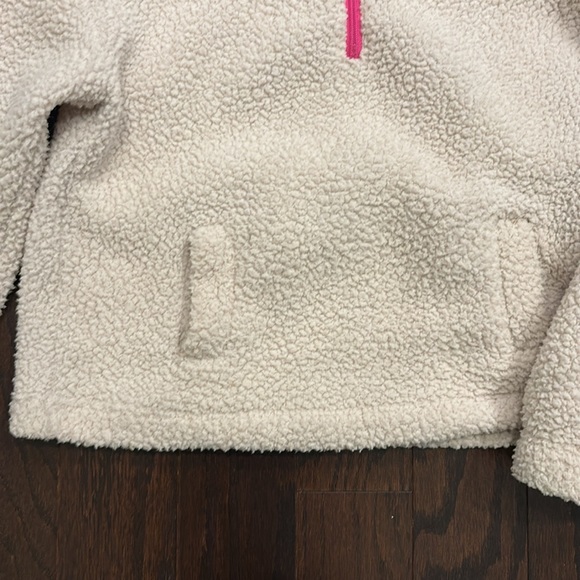 Gap Kids Half Zip Sherpa Pullover Size M (8) - Picture 2 of 9